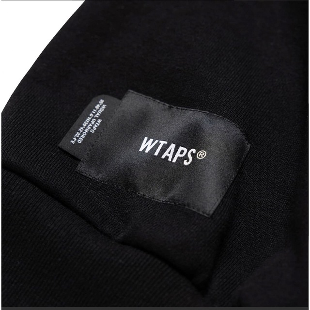 送料込 WTAPS LOCKS SWEATER/COTTON BLACK-