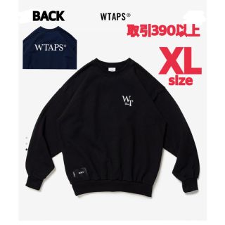 ダブルタップス(W)taps)のWTAPS 2022FW LOCKS SWEATER BLACK XLサイズ(スウェット)