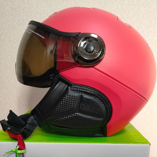 ★訳あり★新品★カスク★KASK★Mサイズ58★バイザー付き★定価70,950★