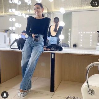新品未使用 Maison Margiela マルジェラ スラッシュデニム36