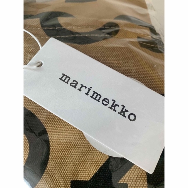 マリメッコ　Uusi Mini Matkuri Logo トートバッグ