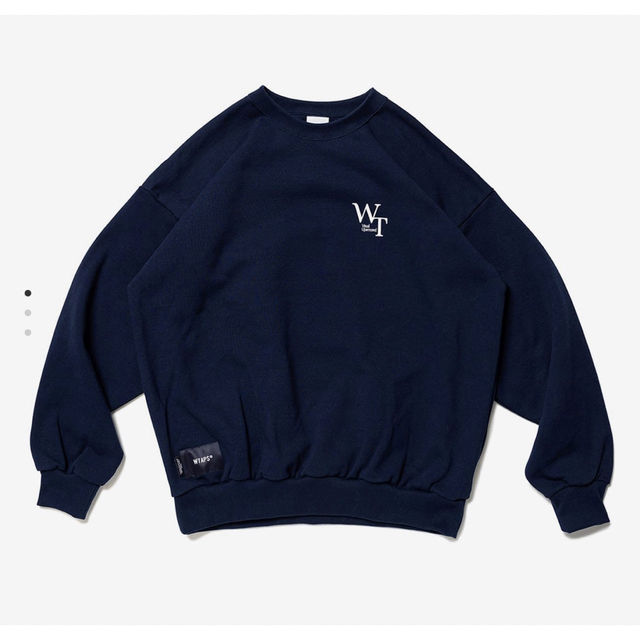 美品 22AW WTAPS LOCKS SWEATER スウェット407N△-