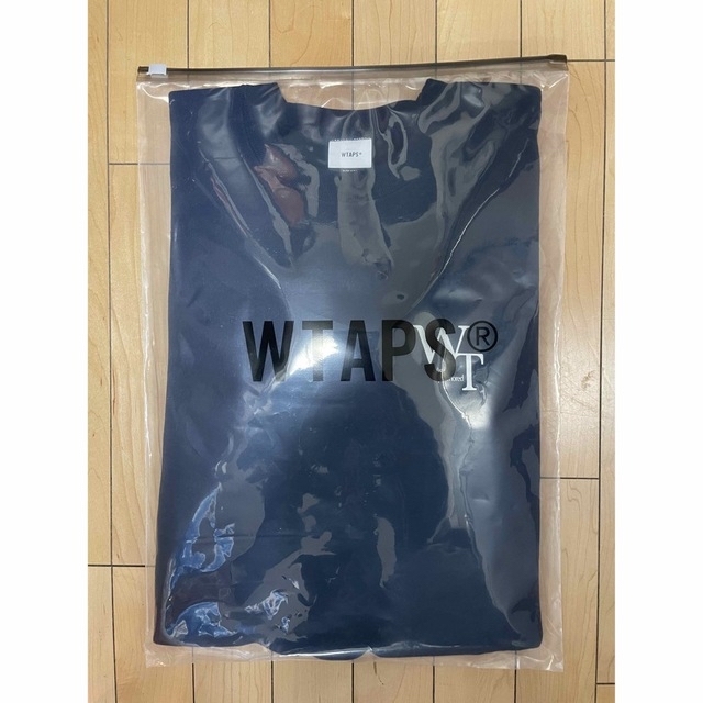 WTAPS 2022FW LOCKS SWEATER NAVY XLサイズ