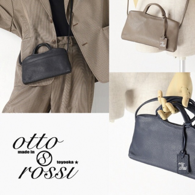 オットロッシ ショルダーウォレット 【日本産】 51.0%OFF