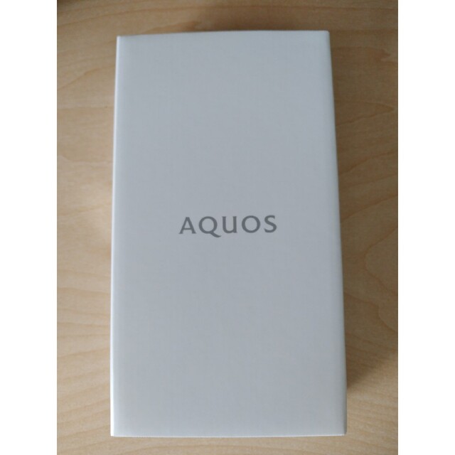 【新品・未使用】SHARP AQUOS sense6s