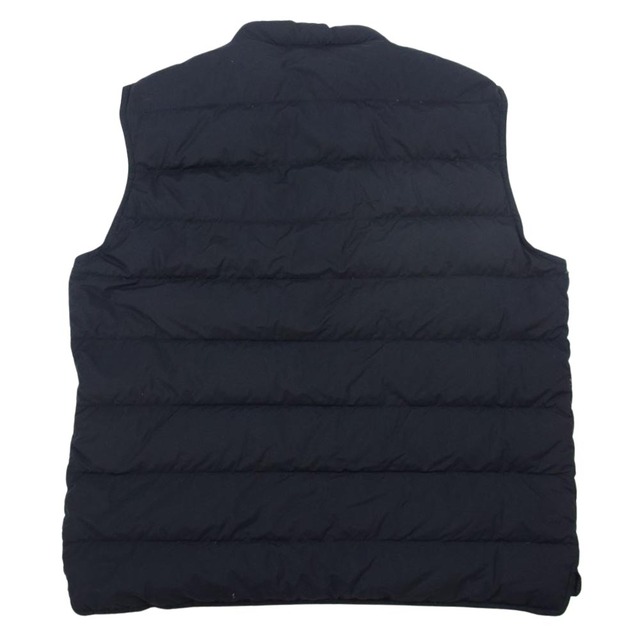 MONCLER(モンクレール)のMONCLER モンクレール FEBE GILET ロゴワッペン ダウンベスト ブラック系 3【中古】 メンズのトップス(ベスト)の商品写真