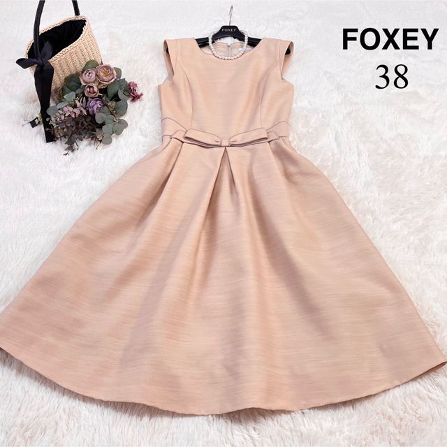 FOXEY - ひろ様用 極美品☆フォクシー FOXEY ワンピース シルクの通販 ...