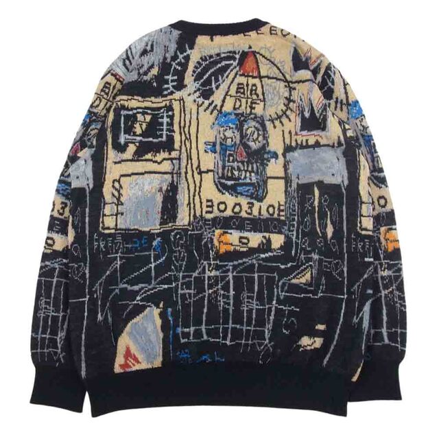 即納高評価】 WACKO MARIA - WACKO MARIA ワコマリア 22AW BASQUIAT-WM