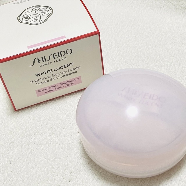 SHISEIDO (資生堂)(シセイドウ)の資生堂ホワイトルーセントパウダー コスメ/美容のベースメイク/化粧品(フェイスパウダー)の商品写真