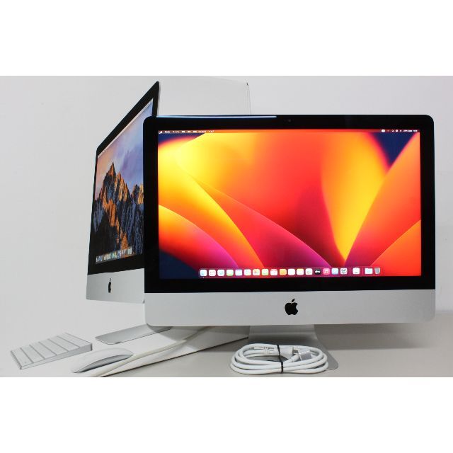 iMac（Retina 4K,21.5-inch,2017）MNE02J/A ⑥ 良質 51.0%OFF