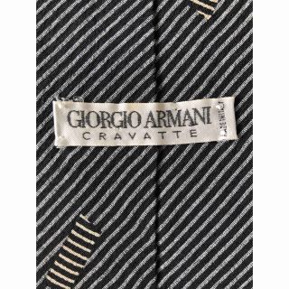 ジョルジオアルマーニ(Giorgio Armani)の【GIORGIO ARMANI】美品ネクタイ　総柄(ネクタイ)