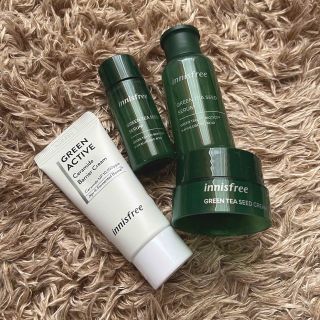 イニスフリー(Innisfree)のinnisfree グリーンティー スキンケアトライアルセット(サンプル/トライアルキット)