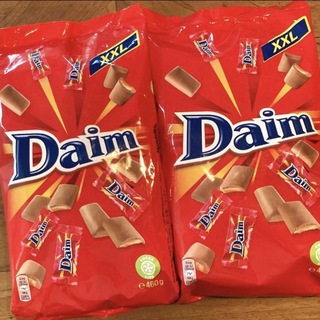 イケア(IKEA)のIKEA  Daim  ダイム  チョコレート　2袋(菓子/デザート)