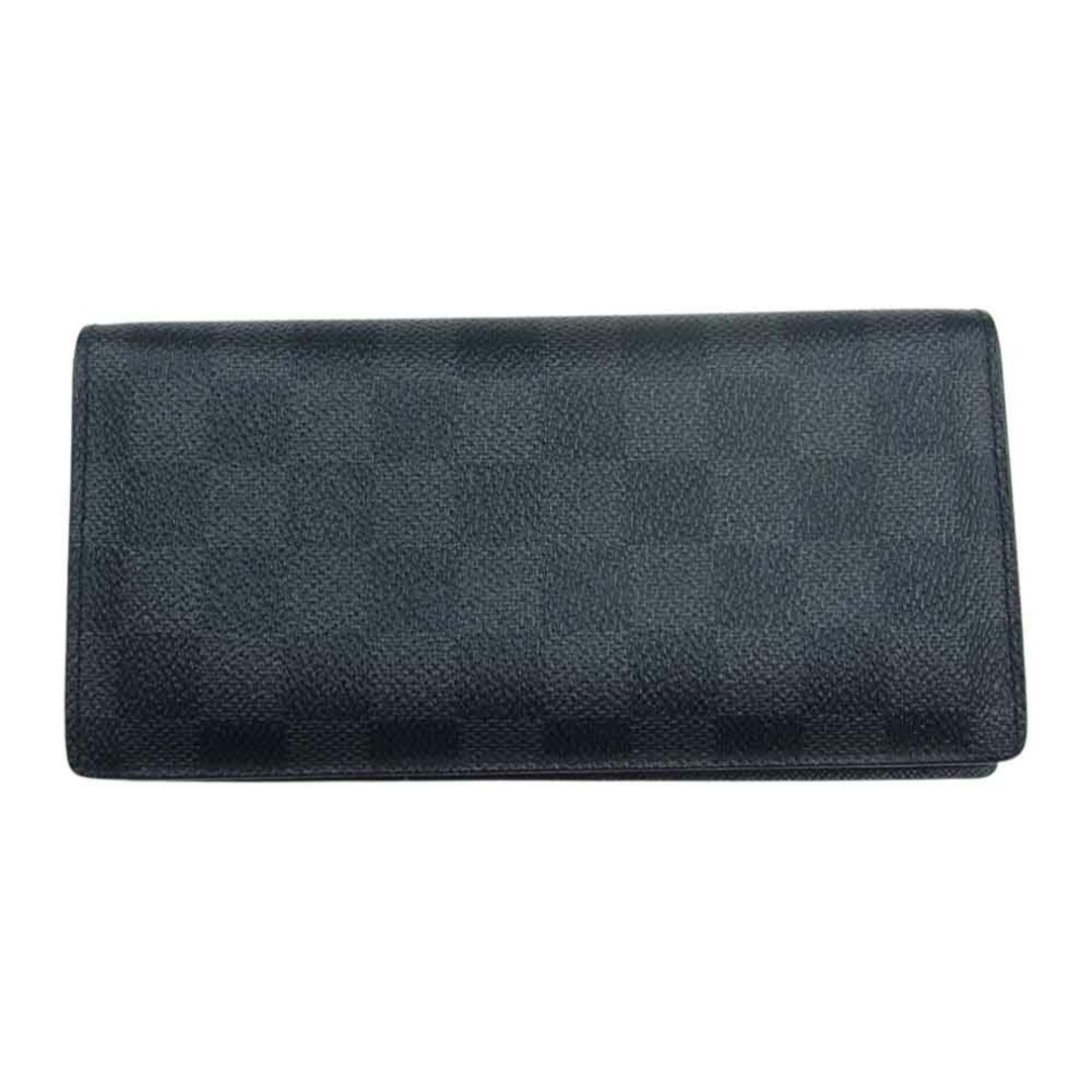 LOUIS VUITTON ルイ・ヴィトン N62665 ポルトフォイユブラザ ダミエ