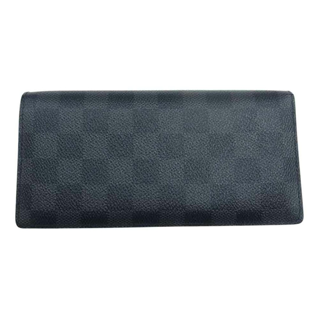 LOUIS VUITTON ルイ・ヴィトン N62665 ポルトフォイユブラザ ダミエ