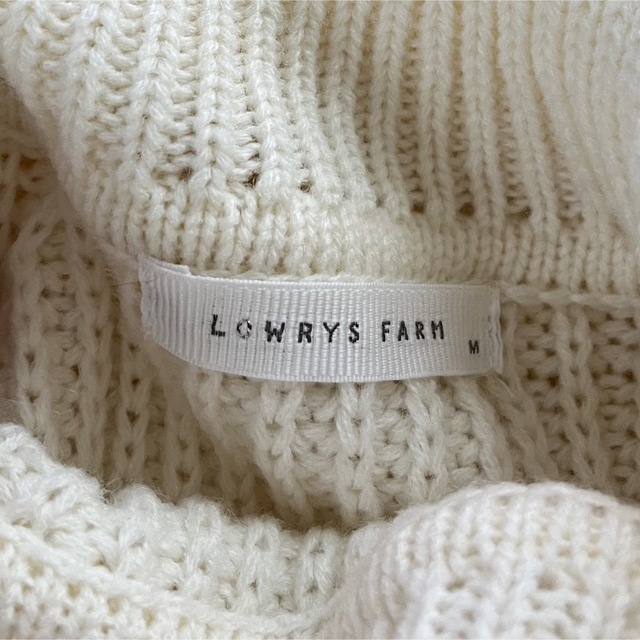 LOWRYS FARM(ローリーズファーム)のLOWRYS FARM タートルネックニット レディースのトップス(ニット/セーター)の商品写真