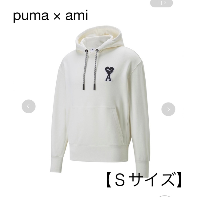 AMI×PUMA  コラボ　HOODIE  プルオーバー パーカー　アミパリス