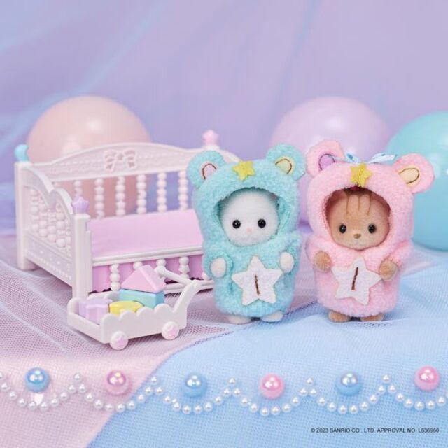 シルバニアファミリー サンリオキャラクターズ 赤ちゃんと