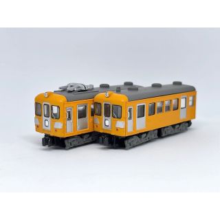 バンダイ(BANDAI)のBトレインショーティー　近江鉄道　500形　新塗装　2両(鉄道模型)