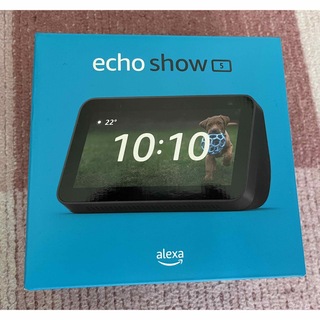 エコー(ECHO)のEcho Show 5 第2世代 - スマートディスプレイ 新品未使用(スピーカー)