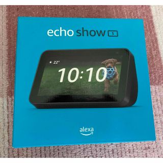 エコー(ECHO)のEcho Show 5 第2世代 - スマートディスプレイ 新品未使用(スピーカー)