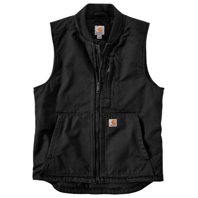 カーハート　新型　ダック　ベスト　黒　M　＊新品＊セール Carhartt