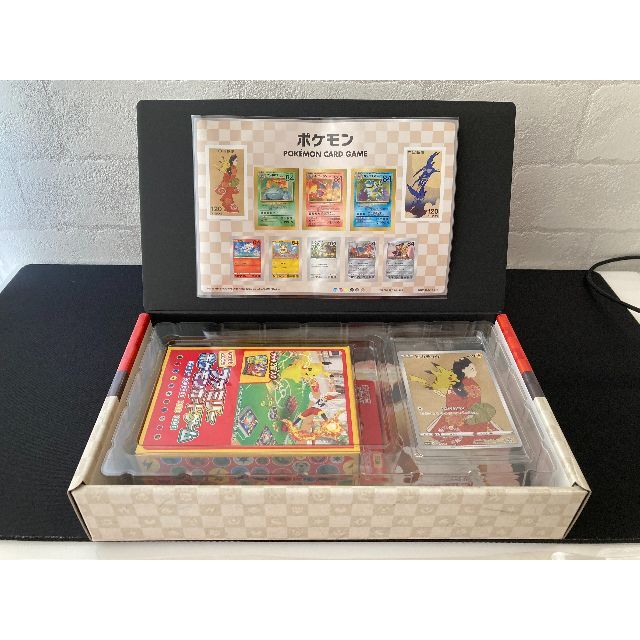 ポケモン切手BOX　ポケモンカードゲーム見返り美人・月に雁セット エンタメ/ホビーのトレーディングカード(Box/デッキ/パック)の商品写真