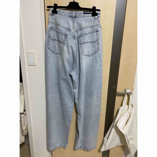 Balenciaga 22fw pull up pants XS | angeloawards.com