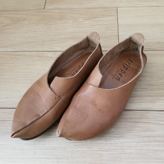 トリッペン(trippen)の良品　正規　trippen　トリッペン　 Moraine スリッポン　37(スリッポン/モカシン)