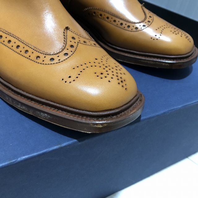 Tricker's トリッカーズ ブーツ 4(22.5cm位) 黒