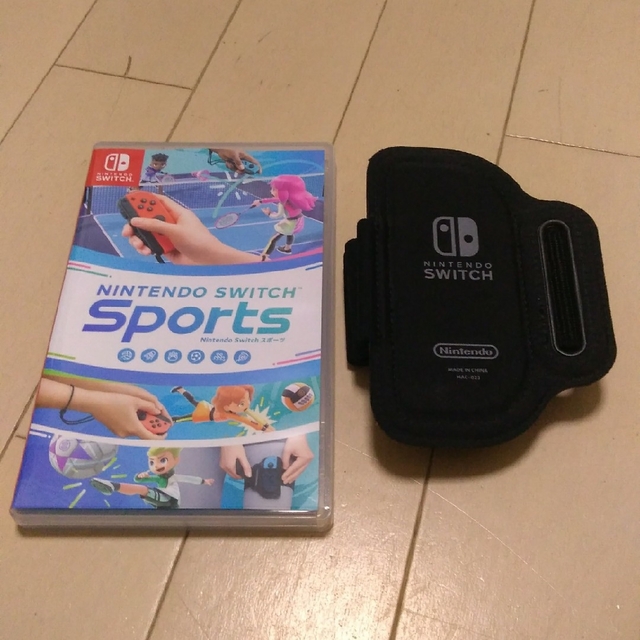 nintendo switch sports +レッグバンド