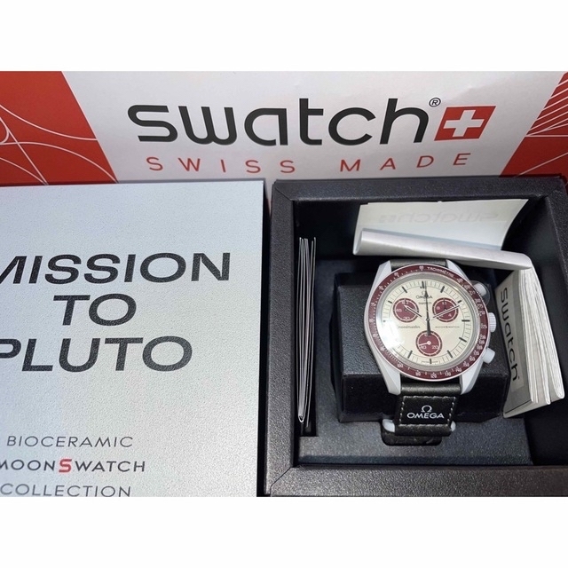 OMEGA - SWATCH OMEGA Mission to Pluto