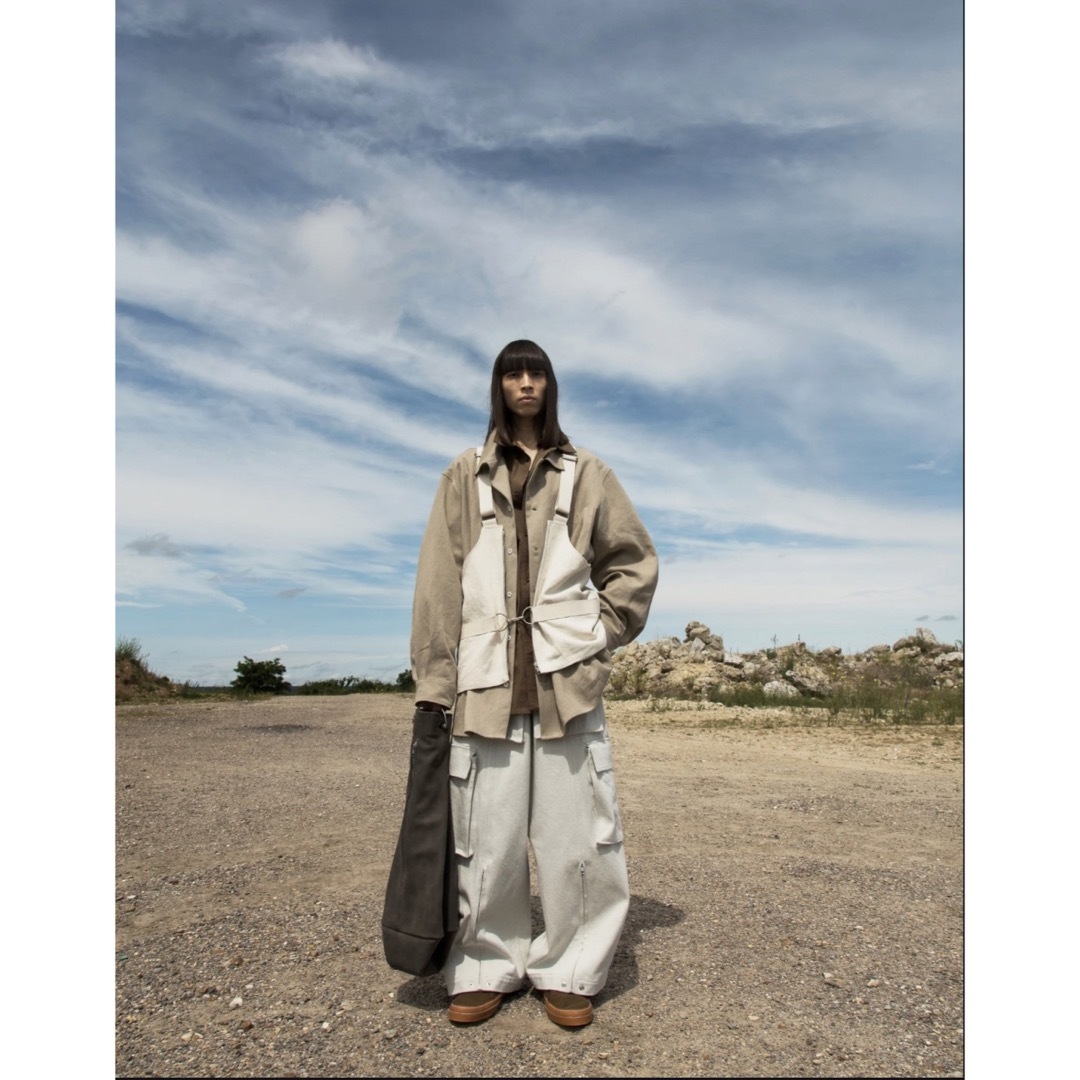 HED MAYNER ヘドメイナー 22SS CARGO PANTS