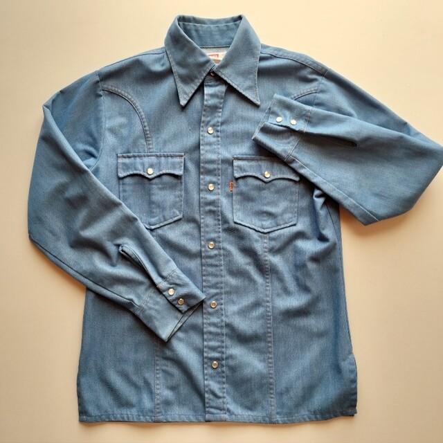 Levi's - リーバイス☆70年代☆オレンジタグ☆ウエスタンシャツ☆美