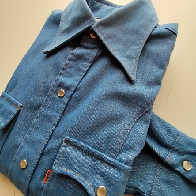 Levi's - リーバイス☆70年代☆オレンジタグ☆ウエスタンシャツ☆美