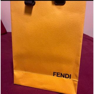 FENDI ショップ袋(ショップ袋)