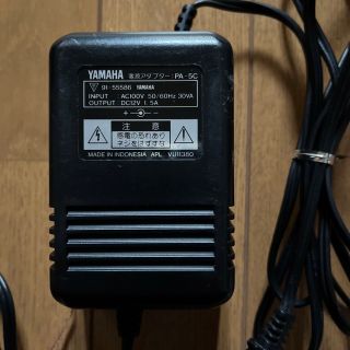 ヤマハ(ヤマハ)のYAMAHA PA-5C 電源アダプター(電子ピアノ)