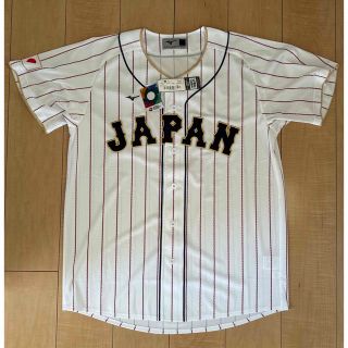 ミズノ(MIZUNO)のWBC 2023 日本代表 ユニフォーム 無地 サイズＯ(応援グッズ)