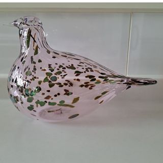 イッタラ(iittala)のiittalaバード　ヨシキリ(置物)