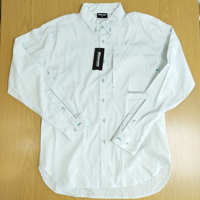 Bianchi - Bianchi B.D 長袖シャツ M JP201S1904 定価14300円の通販 by ...