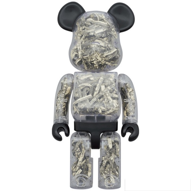 MEDICOM TOY(メディコムトイ)のBE@RBRICK KOSUKE KAWAMURA × NEXUSVII. ×  エンタメ/ホビーのフィギュア(その他)の商品写真