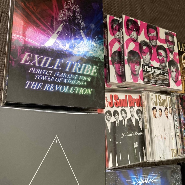 三代目　J　Soul　Brothers CD、DVD、Blu-rayセット