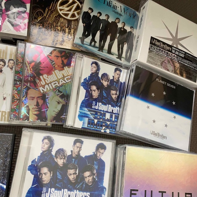 三代目 J Soul Brothers CD、DVD、Blu-rayセット 三代目 J Soul Brothers CD、DVD、Blu-rayセット