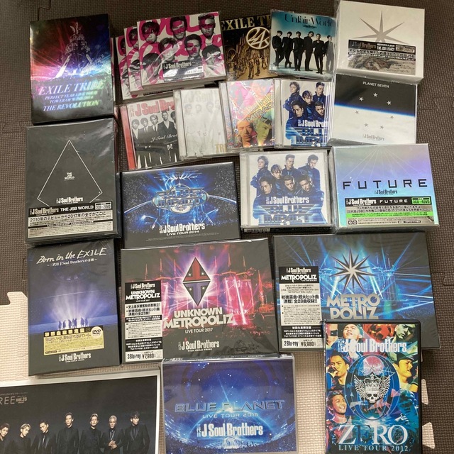 新品未開封THIS IS JSB DVD3枚組 三代目 J SOUL BROTH登坂広臣