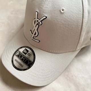 【新品未使用・海外限定】サンローラン×ニューエラ コラボキャップ