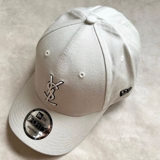 【新品未使用・海外限定】サンローラン×ニューエラ コラボキャップ