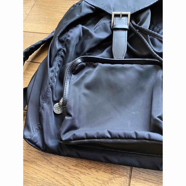 agnes b.(アニエスベー)のアニエスベー☆ナイロン 黒 リュック レディースのバッグ(リュック/バックパック)の商品写真