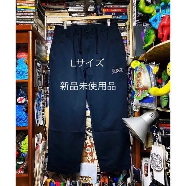 BEAMS(ビームス)のBROCHURE 1P CHINO STACKS Lサイズ メンズのパンツ(ワークパンツ/カーゴパンツ)の商品写真