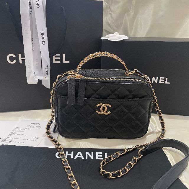 野党CHANEL - CHANEL シャネル ショルダーバッグ バニティバッグの通販 ...