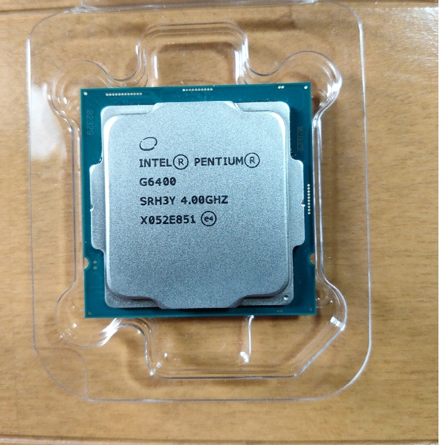 Pentium  G6400